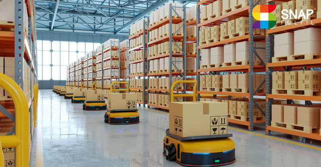 Blog - The Role of Robotics in Modern 3PL Warehouses