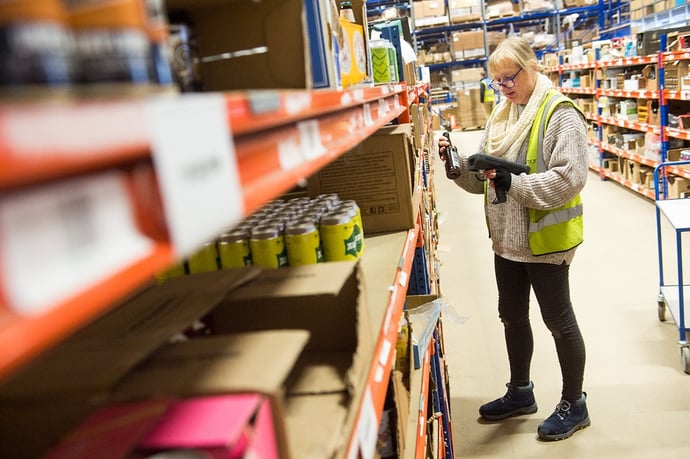 Increased 3PL needs to fill gaps in B2C distribution