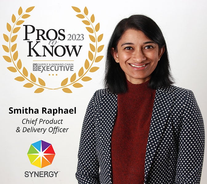 It's Official - Synergy Leader is a Supply Chain Pro to Know