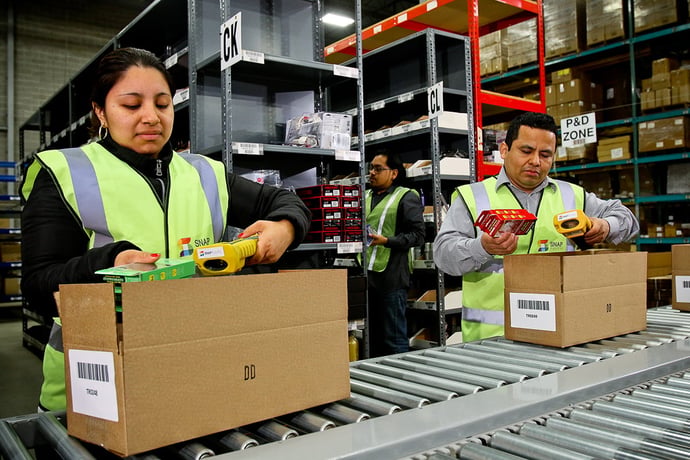 Warehousing and fulfilment - it's increasingly a people thing