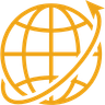 Globe icon