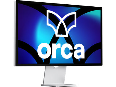 ORCA on Computer Screen