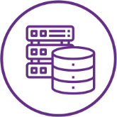 Access to live snapfulfil data via replicated-database