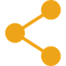 Task orchestration icon